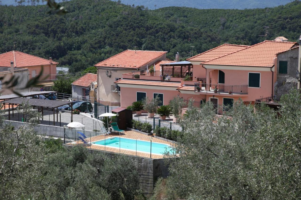 Gli Angeli Agriturismo Villa Cisano sul Neva Екстериор снимка