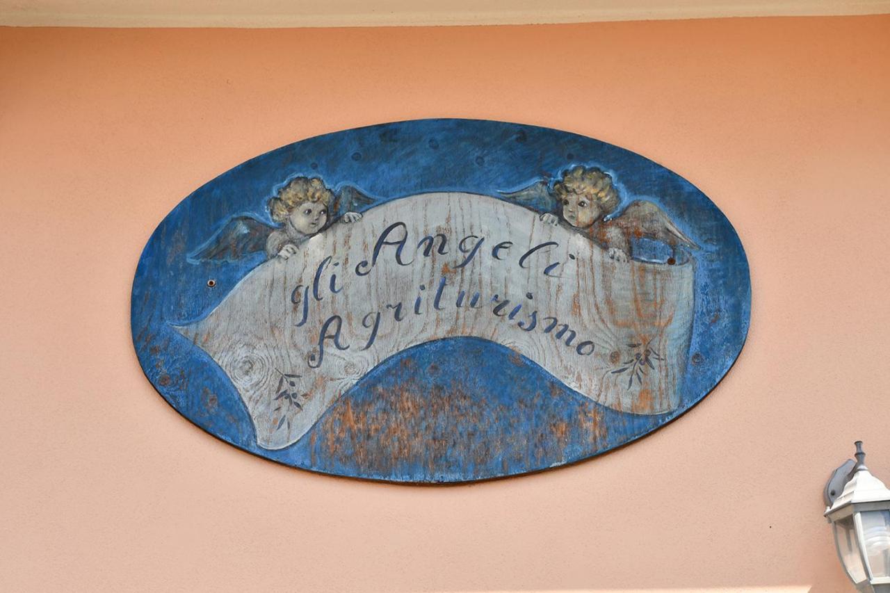 Gli Angeli Agriturismo Villa Cisano sul Neva Екстериор снимка