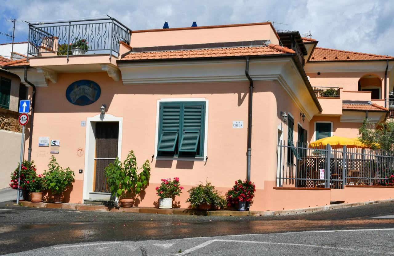 Gli Angeli Agriturismo Villa Cisano sul Neva Екстериор снимка